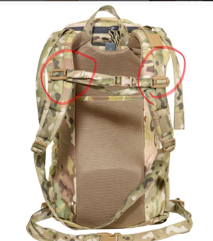 Utx肩帶胸束扣件可替換式。軍款背包神秘農場背包通用 | 露天市集 | 全台最大的網路購物市集