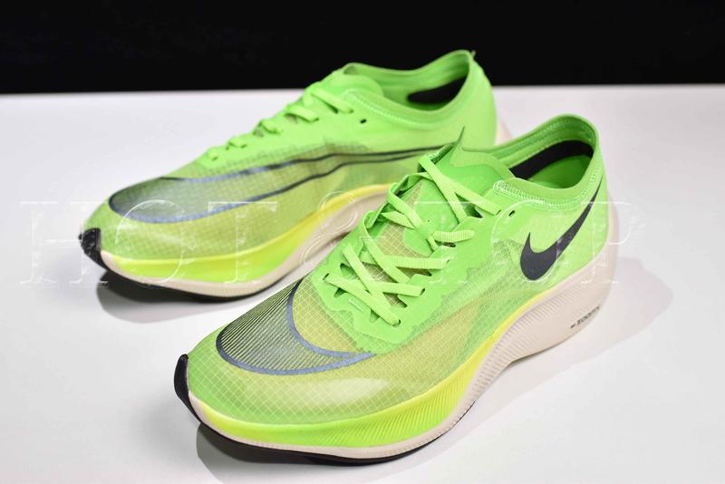 Nike ZoomX Vaporfly NEXT% 青綠 馬拉松 網紗 半透明 休閒 運動 慢跑鞋 AO4568-300
