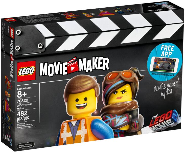 <樂高機器人林老師專賣店>LEGO 70820 樂高玩電影2系列 Movie Maker