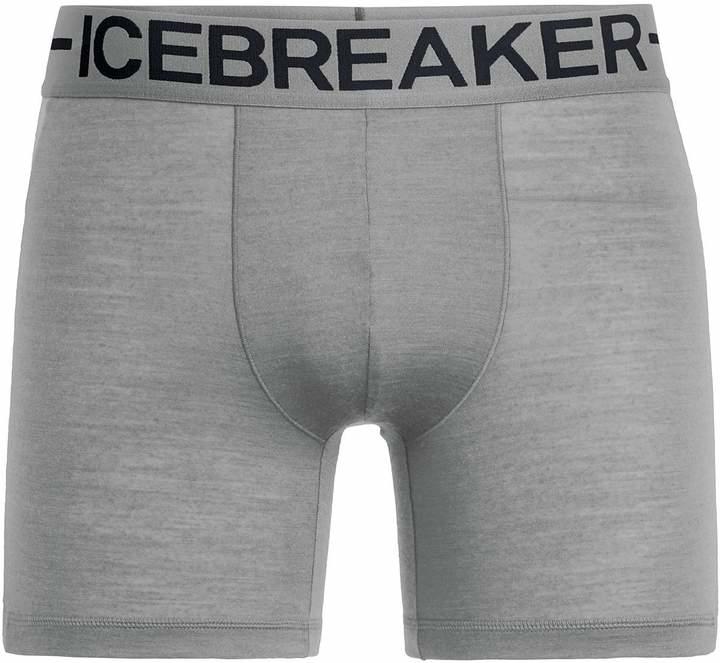 【山道具屋】Icebreaker Anatomica Zone 機能拼接羊毛運動平口內褲(M)