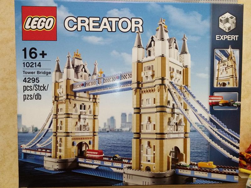 LEGO全新未拆～創意系列10214倫敦鐵橋