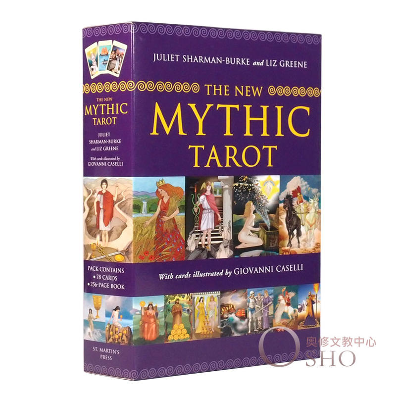 新神話塔羅牌 The New Mythic Tarot  T202