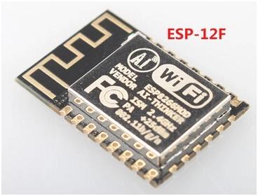 ►174◄原廠安信可 ESP8266 ESP-12F 串口WIFI 無線模組 送轉接板+IC