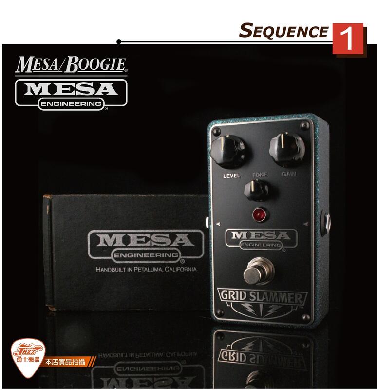 爵士樂器】美國手工MESA BOOGIE GRID SLAMMER Overdrive 單顆破音效果