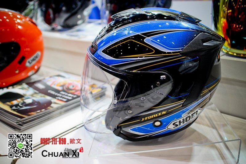 SHOEI J Force4 incredible TC