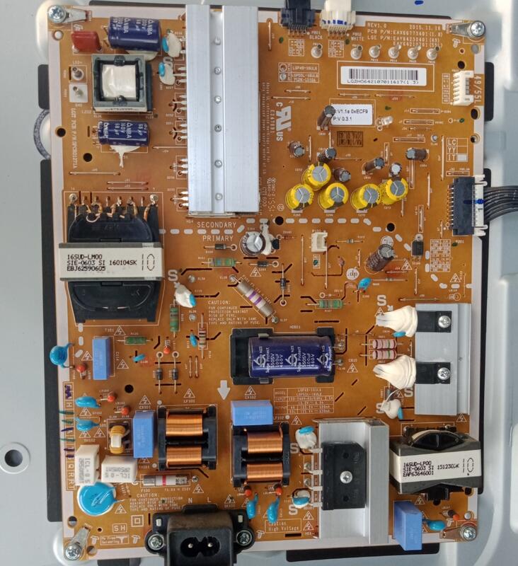 LG樂金LED液晶電視55UH650T電源板EAX66773401(1.8) NO.2758