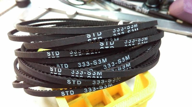 皮帶 STD333-S3M W=3.3-3.5mm