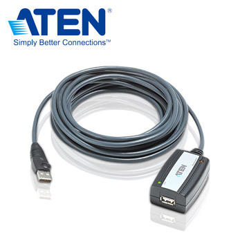 ATEN USB 2.0 延長線 5M 支援串接USB HUB 台灣製 UE250 usb延長線
