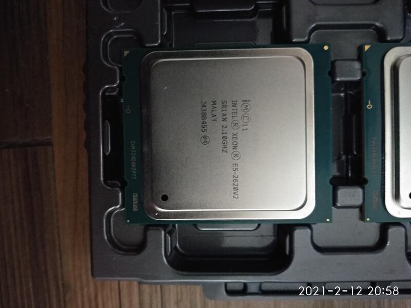 ❤現貨❤Intel Xeon E5-2620 2630 2658正式版LGA2011，X79 華南金牌2680 2690