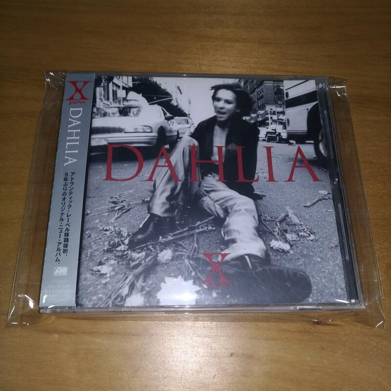 DAHLIA》 X JAPAN日版專輯CD / XJAPAN | 露天市集| 全台最大的網路購物市集