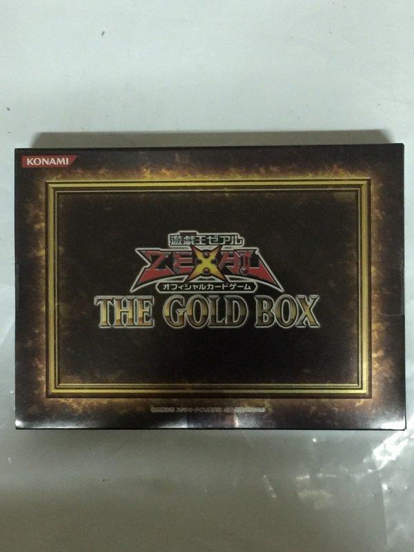 遊戲王 黃金包 2012 OCG THE GOLD BOX 日版 4988602163025
