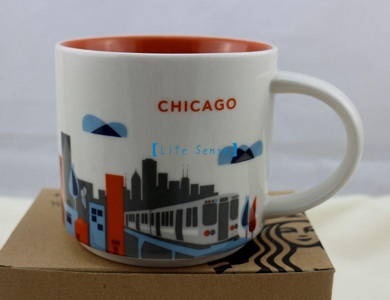 ◎Life Sense◎【Starbucks】星巴克 YAH城市杯 馬克杯 CITI CUP (芝加哥 Chicago)