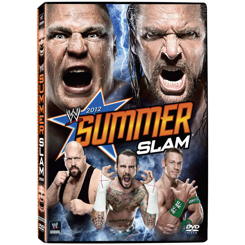 [美國瘋潮]正版WWE SummerSlam 2012 DVD" 夏日衝擊PPV大賽之賽事精選組DVD 超值熱賣 HHH