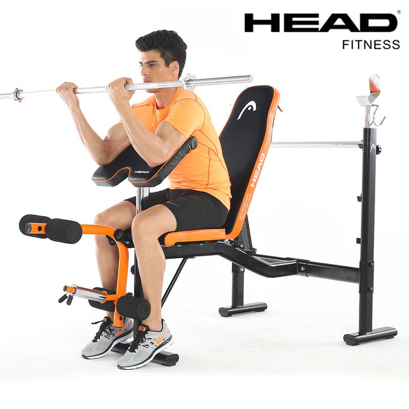 HEAD海德 多功能舉重訓練床H781 到府安裝一年保固 屈臂平臥推舉小腿訓練 WELLCOME好吉康