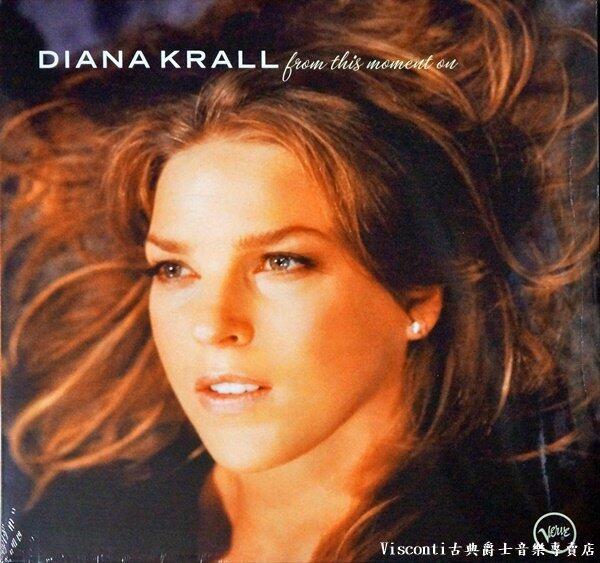【Verve】Diana Krall:From This Moment On戴安娜克瑞兒:真情時刻(二張黑膠唱片)
