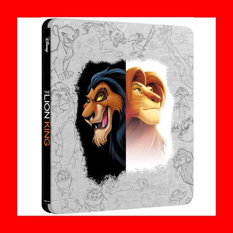 【AV達人】【4K UHD】獅子王 4K UHD+BD 雙碟限量鐵盒版(中文字幕) The Lion King
