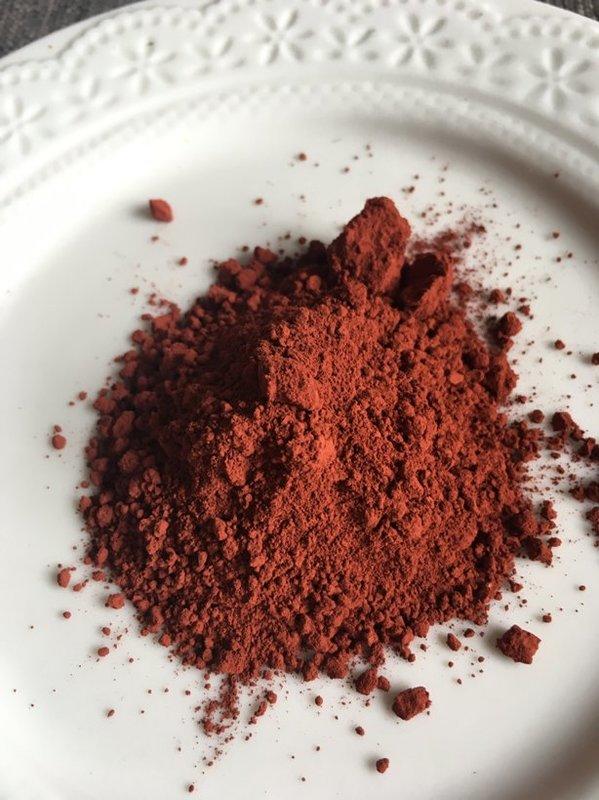 紅色礦石泥/手工皂用石泥（50g)