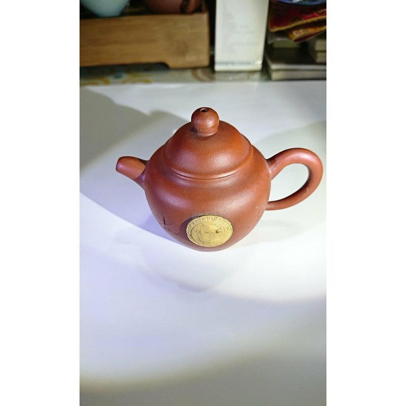 紫砂壺 紅泥 文革壺 茶壺