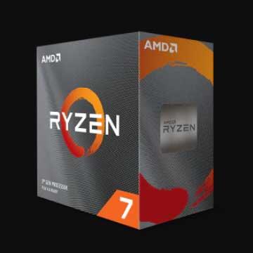 含發票AMD R7-3800XT ( 100-100000279WOF ) •R7-3800XT