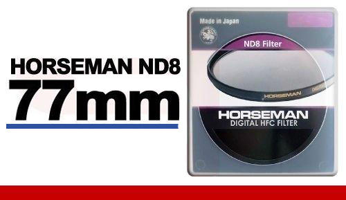 日本原廠製 HORSEMAN HFC ND8 減光鏡 77mm (市價1500)