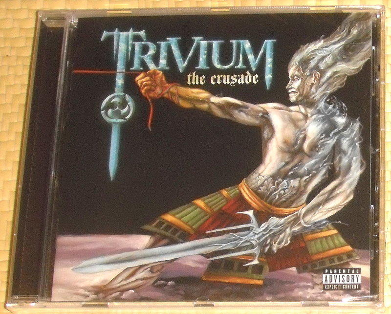 Trivium / The Crusade (全新封裝歐版 )