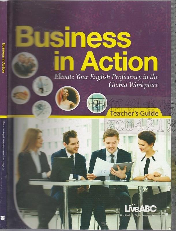 7-佰俐b 105年初版《Business in Action Teacher's Guide 1CD》LiveABC