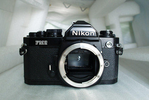 日本製稀少黑機美品Nikon FM2 元祖級一代機行家收藏經典名機玩家最愛