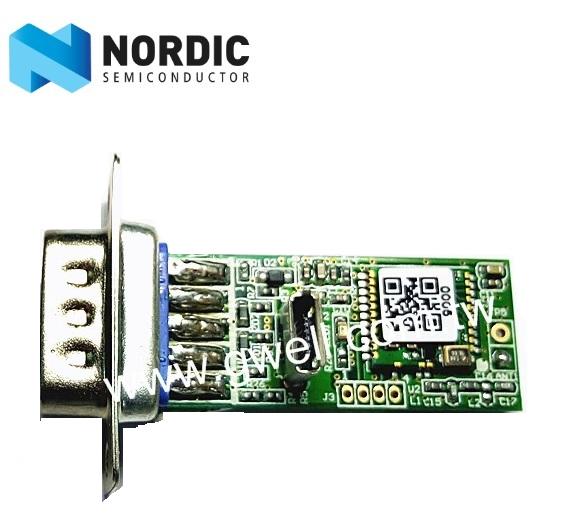 [ 珺崴科技 GWELL ] GW-DB9-51(RS232 2.4GHz 模組) Nordic