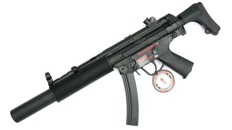 【聯盟軍 生存遊戲專賣店】G&G MP5 SD6 / TGM Q6 BLOW BACK 全金屬 電動槍 免運費