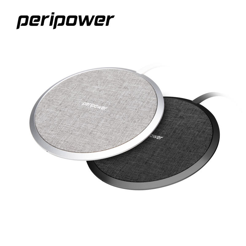 peripower PS-T06  無線充系列-鋁合金織布充電盤