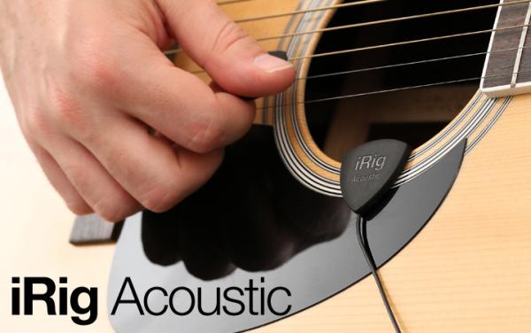 【現貨】ANCASE IK Multimedia iRig Acoustic 木吉他錄音麥克風 For iOS &Mac
