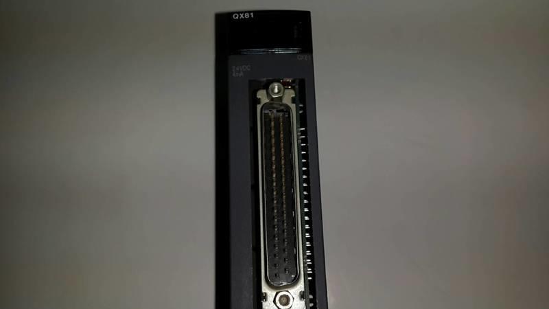三菱PLC 入力模組 QX81