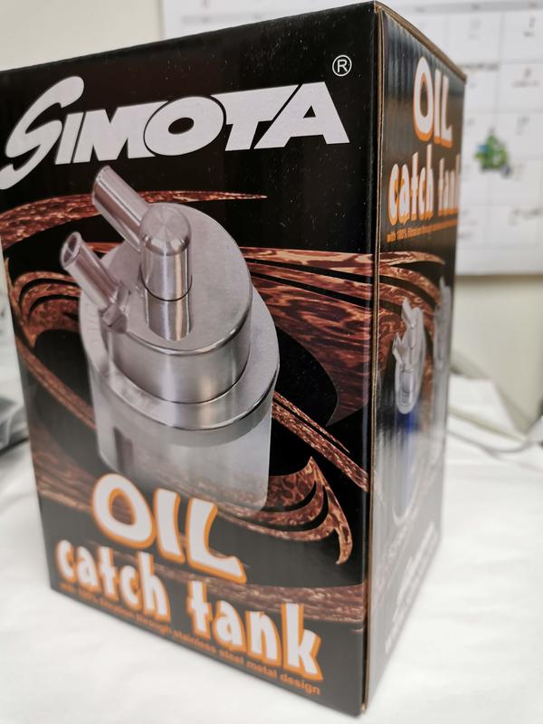 台灣精品 Simota 廢油回收桶 黑色 含軟管束環固定架卸油螺絲 CT-047