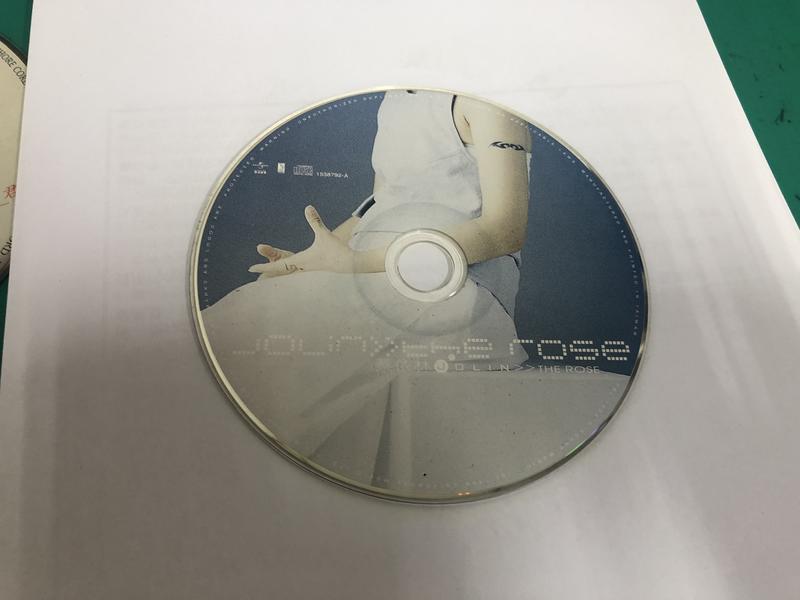 Jolin 蔡依林 The Rose 二手裸片 CD 專輯 <G16>