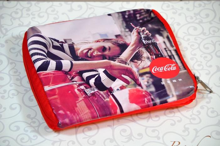 可口可樂 CocaCola 手提袋 購物袋 收納袋