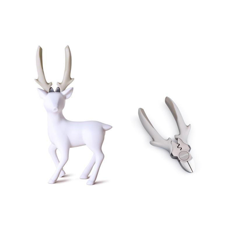 iThinking_Dear deer standing cutting pliers_站立款_斜口鉗 (4款)