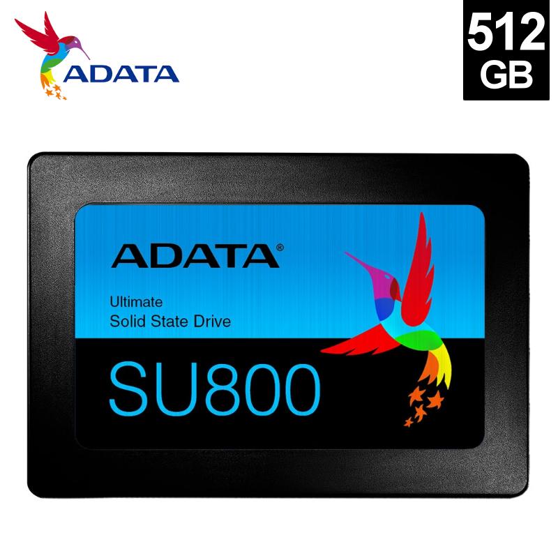 威剛 SU800 512G 2.5吋 7mm 固態硬碟 SSD 讀:560M 寫:520M TLC顆粒 三年保
