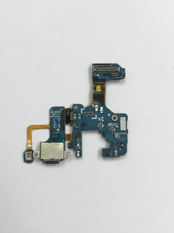 「舊愛換新」三星 Note8 (N950F) 麥克風無聲 無震動 無法充電 傳輸 尾插 維修