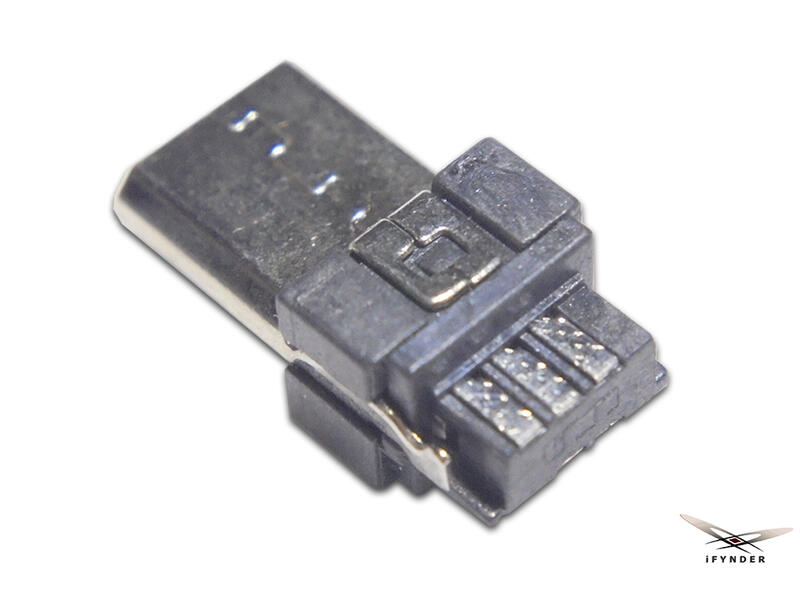 【洋將】(5個) Micro USB 插頭 MICRO 5P Micro-B Type焊線式 Nokia HTC $N