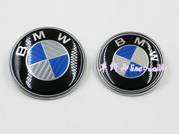 BMW寶馬纖維款引擎蓋前標尾箱標後標1系2系3系5系7系X1X3X5X6 E36 46 39 53 F10 20 30