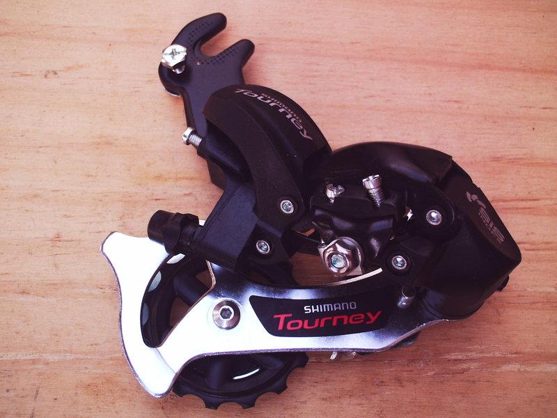 【101單車】SHIMANO RD-TX31.有勾爪21-24速用定位後變速器(34t) | 露天市集 | 全台最大的網路購物市集