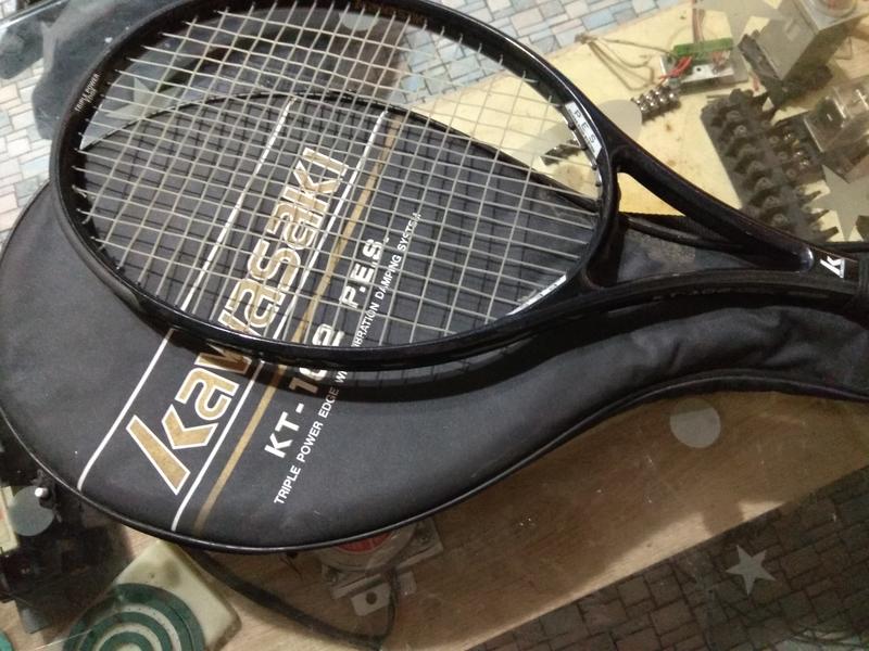 二手網球拍 日本品牌 鋁合金材質