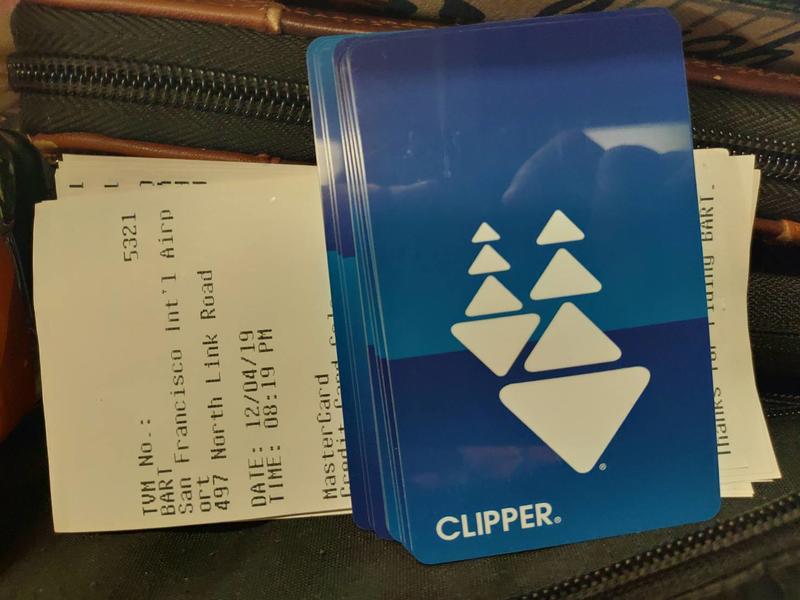 美國 悠遊卡 舊金山 路路通 Clipper card  交通卡