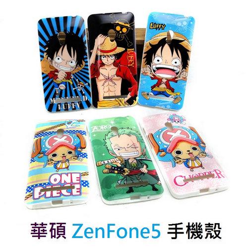 【UNIPRO】華碩 ASUS ZenFone5 航海王 One Piece 手機殼 TPU 保護套 海賊王 魯夫 喬巴