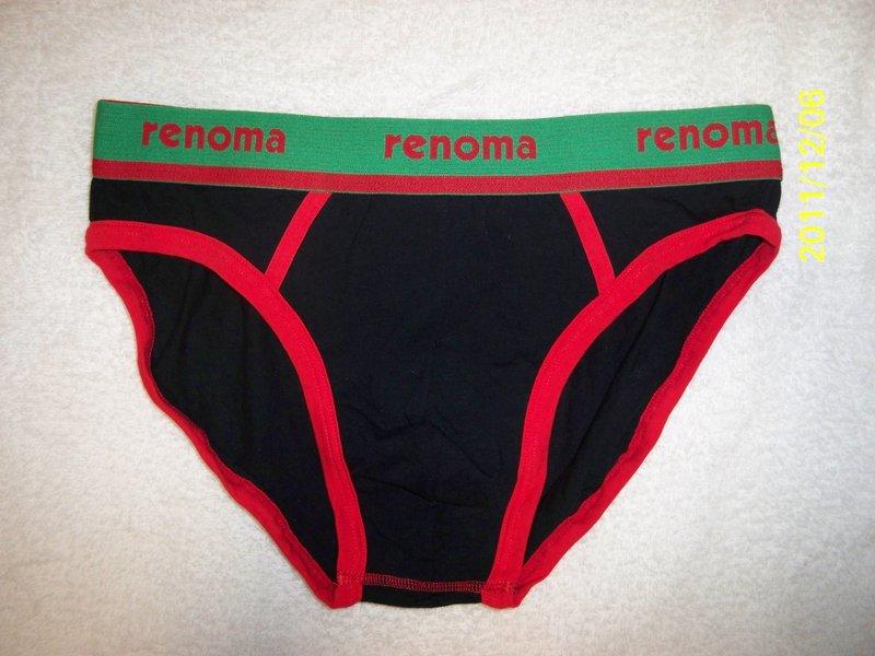 RENOMA ㊣ 堅持正版_ACTIVE-FIT 動能合身內褲 黑色L號