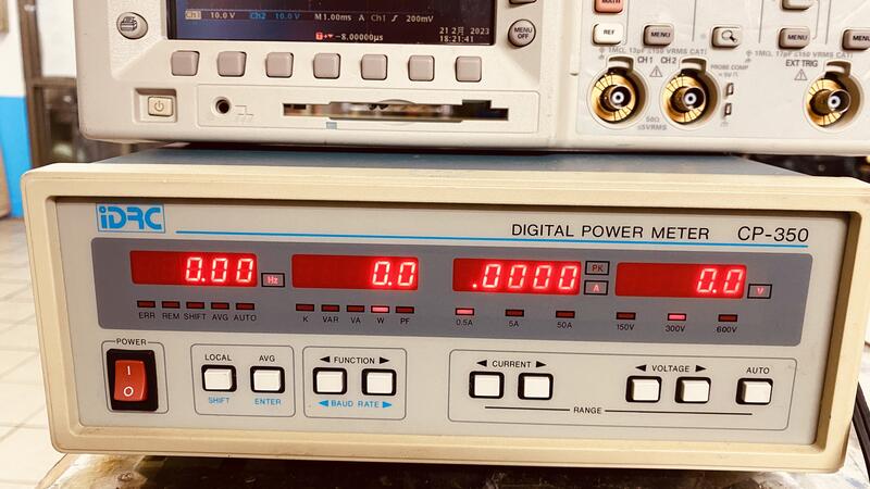 2023擎宏IDRC CP-350 Digital Power Meter電源功率錶 650V50A CP310 20A