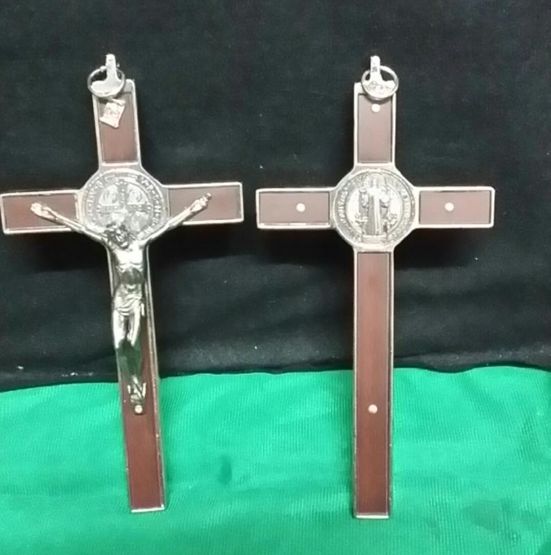 不銹鋼　耶穌釘十字架 吊飾 項鏈 尺寸19×10×1cm (@單個@價)