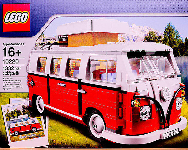 LEGO-樂高-10220-福斯露營車