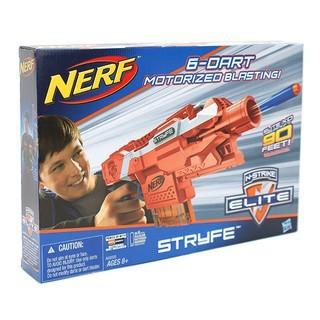 【樂GO】孩之寶 Hasbro NERF ELITE系列 殲滅者 自動衝鋒槍 正版