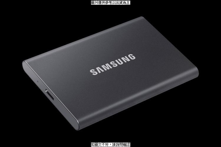 [促] SAMSUNG Samsung Portable SSD T7 1TB(灰) [全新免運][編號 W51040]